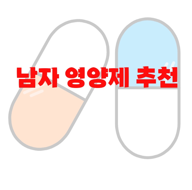 남자 영양제 추천  10( 2023년) –