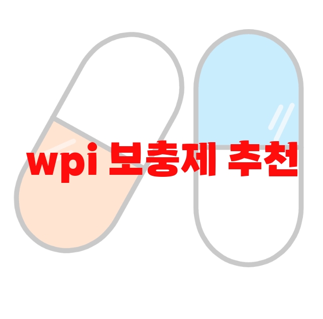 wpi 보충제 추천 추천순위 10( 2023년) – 고르는 방법
