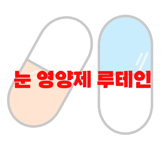 눈 영양제 루테인 추천 순위 10 눈 영양제 루테인 추천 순위 10