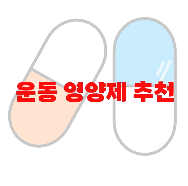 운동 영양제 추천 제품 Top  10 운동 영양제 추천 제품 Top  10