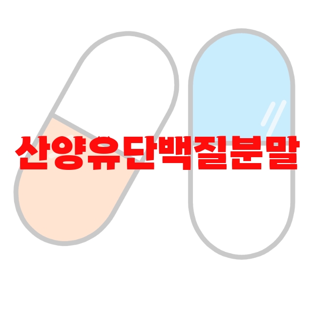 산양유단백질분말 추천 순위 Top 10 산양유단백질분말 추천 순위 Top 10