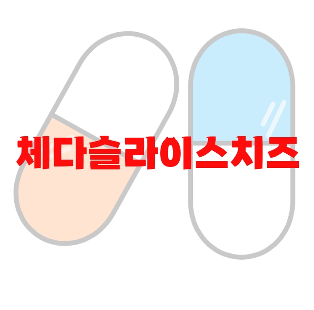 체다슬라이스치즈 추천 순위 Top  10